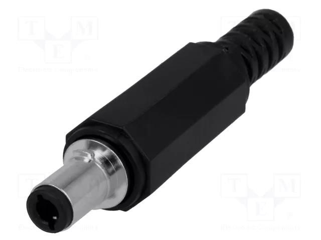 Connector: DC supply; plug; female; 5.5/2.5mm; with lock; 2A; 16VDC CLIFF FC6814775