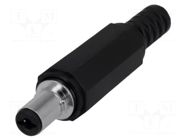 Connector: DC supply; plug; female; 5.5/2.1mm; with lock; 2A; 16VDC CLIFF FC6814785