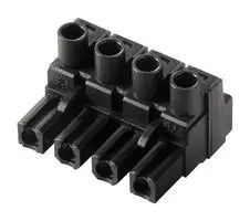 TERMINAL BLOCK, PLUGGABLE, 4POS, 12AWG 1059600000
