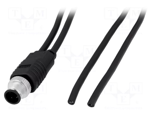 Splitter; M12 male,cable x2; A code-DeviceNet / CANopen; PIN: 3 AMPHENOL LTW SS030000-M00-YSB01