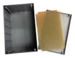 BOX PROTOTYPING BOARD, FR4 G30-7100