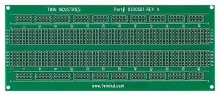 PROTOTYPING BOARD, FR-4 EPOXY, 6.6X2.75" 8300SB1