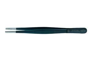 TWEEZER, STRAIGHT, ROUND, SS, 145MM 92 78 77 ESD