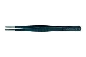 TWEEZER, STRAIGHT, ROUND, SS, 145MM 92 78 77 ESD