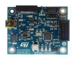 EVAL BOARD, USB TO I2C / UART BRIDGE STEVAL-PCC020V1