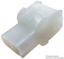 HOUSING, RECEPTACLE, SINGLE ROW, 2 WAY 1-480699-0