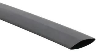 HEAT-SHRINK TUBING, 3:1, 6MM, BLACK PP001957