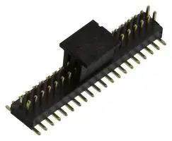 CONNECTOR, HEADER, 40POS, 2ROW, 1MM MC-HVS1-D40-G