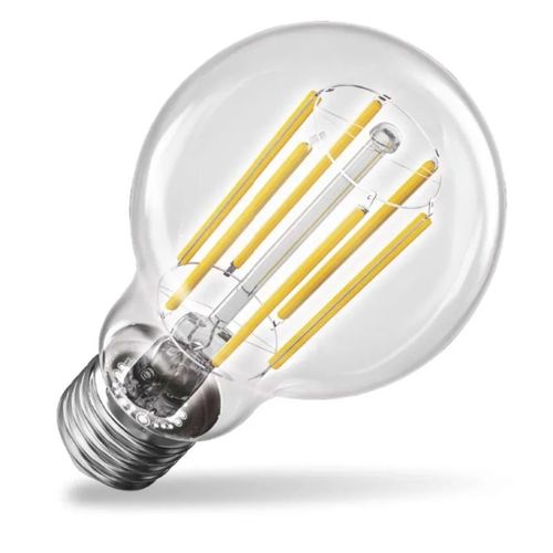 LED Bulb Filament A60 A CLASS / E27 / 7.2 W (100 W) / 1521 lm / warm white, EMOS ZF5167 8592920126103