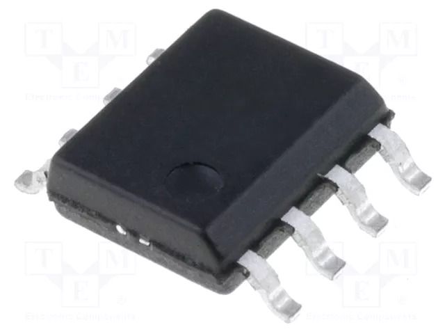IC: voltage reference source; 2.495V; ±1%; SO8; reel,tape; 100mA STMicroelectronics TL431ACDT