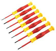 VDE PRECISION SCREWDRIVER SET, 7PCS T4897