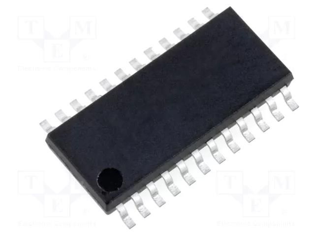 IC: peripheral circuit; octal,latch; 4.5÷5.5VDC; SMD; SO24-W; tube TEXAS INSTRUMENTS TPIC6A259DWG4