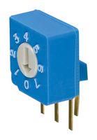 ROTARY CODE SW, 8POS, OCTAL, 0.1A, 5V S-8011