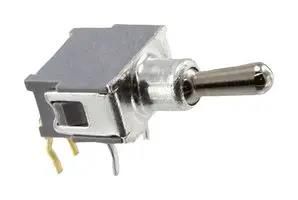 TOGGLE SWITCH, SPDT, 0.05A, 60VAC, TH ATE1D-5M3-10-Z
