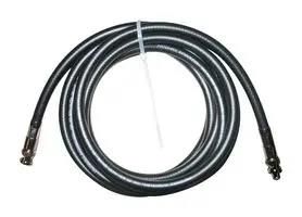 SHV FEMALE-MHV MALE CABLE, 3M, 5KV 2290-5-MHV