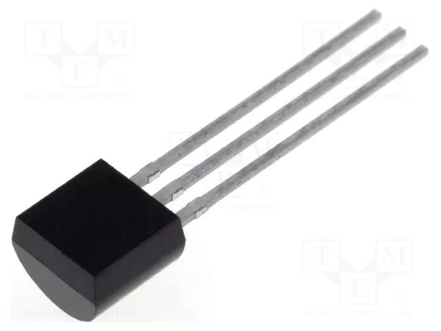 Triac; 600V; 1A; TO92; Igt: 10mA; Ifsm: 12.5A; 4Q; sensitive gate WeEn Semiconductors BT131-600E.412
