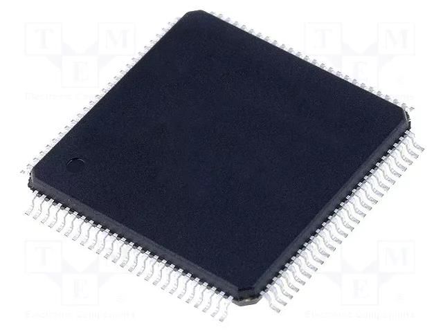 IC: PIC microcontroller; 512kB; I2C,IrDA,LIN,SPI,UART,USART,USB MICROCHIP TECHNOLOGY 24FJ512GU410-I/PT