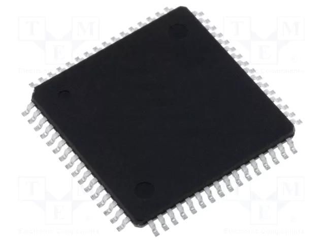 IC: PIC microcontroller; 256kB; I2C,IrDA,LIN,SPI,UART,USART; SMD MICROCHIP TECHNOLOGY 24FJ256GL406-I/PT