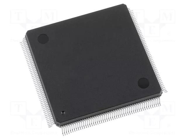 IC: FPGA; SMD; QFP208; Number of macrocells: 5k; I/O: 142; 117kBRAM INTEL EP2C5Q208C8N