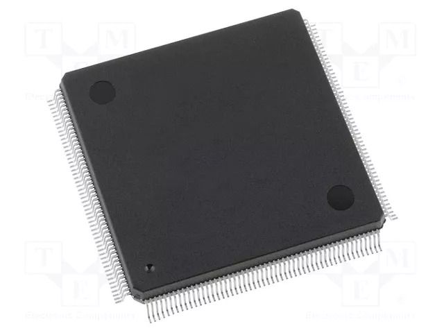 IC: FPGA; SMD; QFP208; Number of macrocells: 50k; I/O: 147; 10mA; 2ns INTEL EP1K50QC208-2N