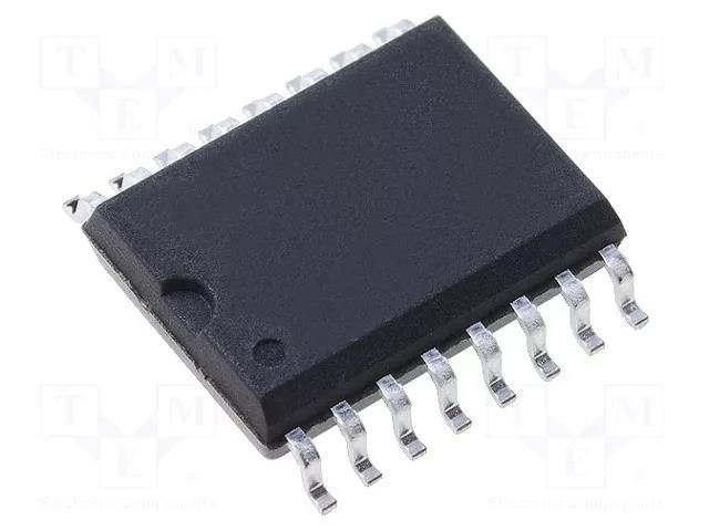 IC: digital; RS latch; Ch: 4; CMOS; SMD; SO16-W; CD4000 TEXAS INSTRUMENTS CD4043BDW