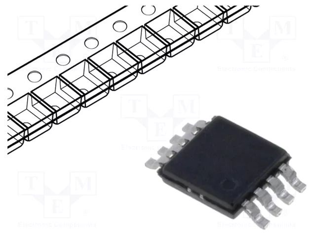 IC: RTC circuit; I2C; SOP8; 2.97÷5.5V Analog Devices (MAXIM INTEGRATED) DS1339U-33+