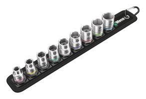 SOCKET SET, 3/8" DRIVE, 9 PCS BELT B 4