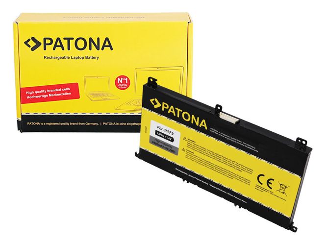 PATONA Battery f. DELL Inspiron 15 7559 15 5576 15 5577 15 7557 15 7566 15 7567 00GFJ6 071JF4 0GFJ6 357F9 71JF4, PATONA 2856 4055655228190