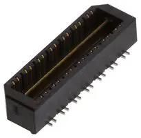 CONNECTOR, STACKING, HEADER, 80POS, 2ROW QTE-040-05-L-D-A