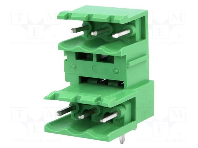 Connector: pluggable terminal block; socket; male; 10A; 250V; THT PHOENIX CONTACT MDSTB2.5/3-G-5.08