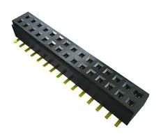 CONNECTOR, RCPT, 4POS, 2ROW, 1MM CLM-102-02-L-D