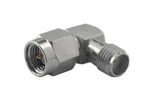 RF COAX ADAPTER, SMA PLUG-JACK, 50 OHM 53"SMA-50-0-51/199"NE