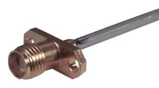 RF COAXIAL, SMA JACK, 50 OHM, PANEL 25_SMA-50-2-25/111_NE