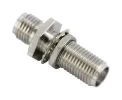 RF COAX ADAPTER, SMA JACK-JACK, 50 OHM 34"SMA-50-0-51/199"NE