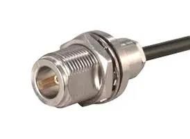 RF COAXIAL, N JACK, 50 OHM, CABLE 24_N-50-3-10/133_NE