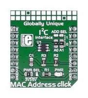 MAC ADDRESS CLICK BOARD MIKROE-2733