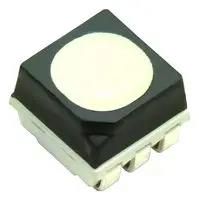 LED, RGB, 710/1840/410MCD, PLCC-6 ASMB-TTF0-0A20B