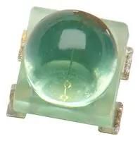 LED, GREEN, 27CD, 525NM, SMD ALMD-CM2F-12002