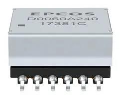 POWER OVER ETHERNET TRANSFORMER, 100UH B82806D0060A033