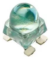 LED, CYAN, 16CD, 505NM, SMD ALMD-CE3F-XZ002