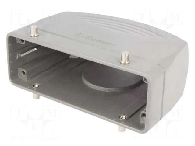 Enclosure: for HDC connectors; size 24B; for cable; high; metal MOLEX MX-93601-3610