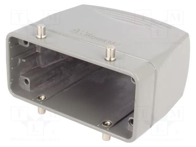 Enclosure: for HDC connectors; size 16B; for cable; high; metal MOLEX MX-93601-2649