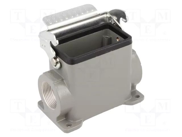 Enclosure for connectors: HDC; size 10B; with latch; high; angled MOLEX MX-93601-1896