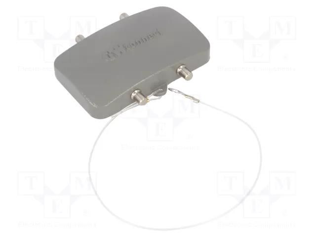 Protection cover; size 10B; cord; for double latch; metal MOLEX MX-93601-1794