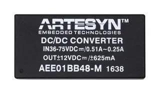 DC-DC CONVERTER, MEDICAL, 5V, 3A AEE03A48-M