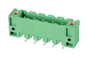 TERMINAL BLOCK, HEADER, 6POS, TH 21.95MVF/6-E