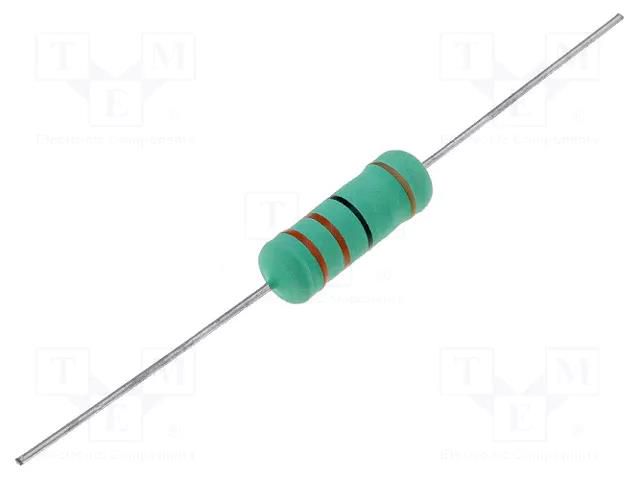 Resistor: wire-wound; THT; 180mΩ; 5W; ±5%; Ø0.75x28mm; Ø6.5x17.5mm ROYALOHM KNP05WS-0R18