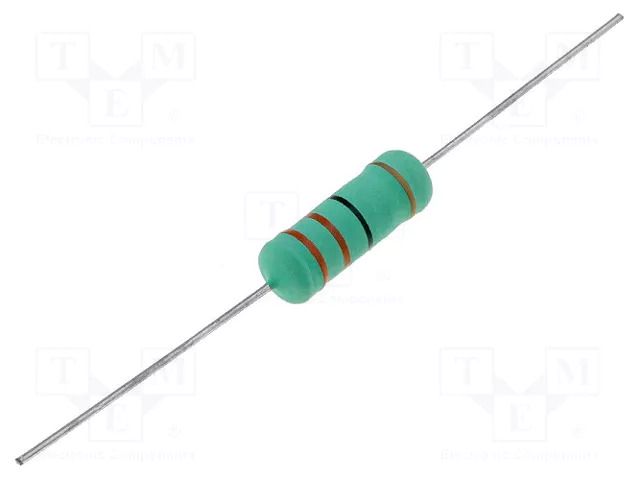 Resistor: wire-wound; THT; 160Ω; 5W; ±5%; Ø0.75x28mm; Ø6.5x17.5mm ROYALOHM KNP05WS-160R