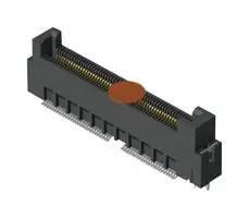 CARD EDGE CONN, DUAL SIDE, 60POS, TH MEC5-030-01-L-DV-W1-K-TR