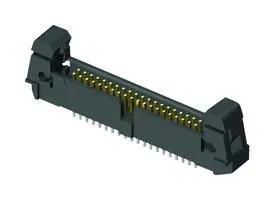 CONNECTOR, HEADER, 50POS, 2ROW, 2.54MM EJH-125-02-L-D-TH